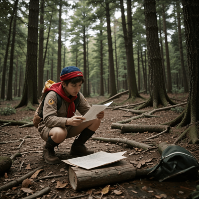 Scout in avventura